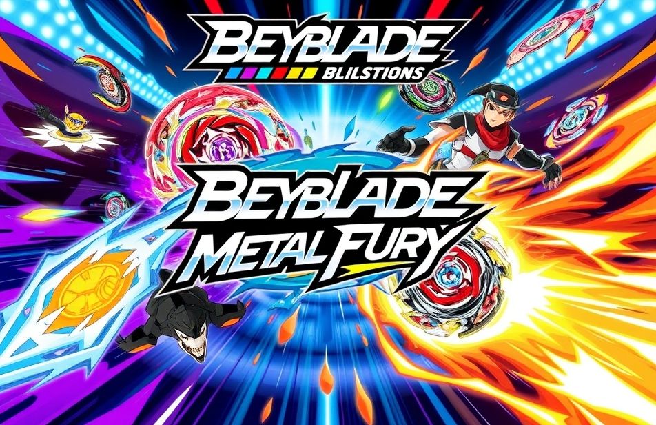 Beyblade Wallpaper Metal Fury