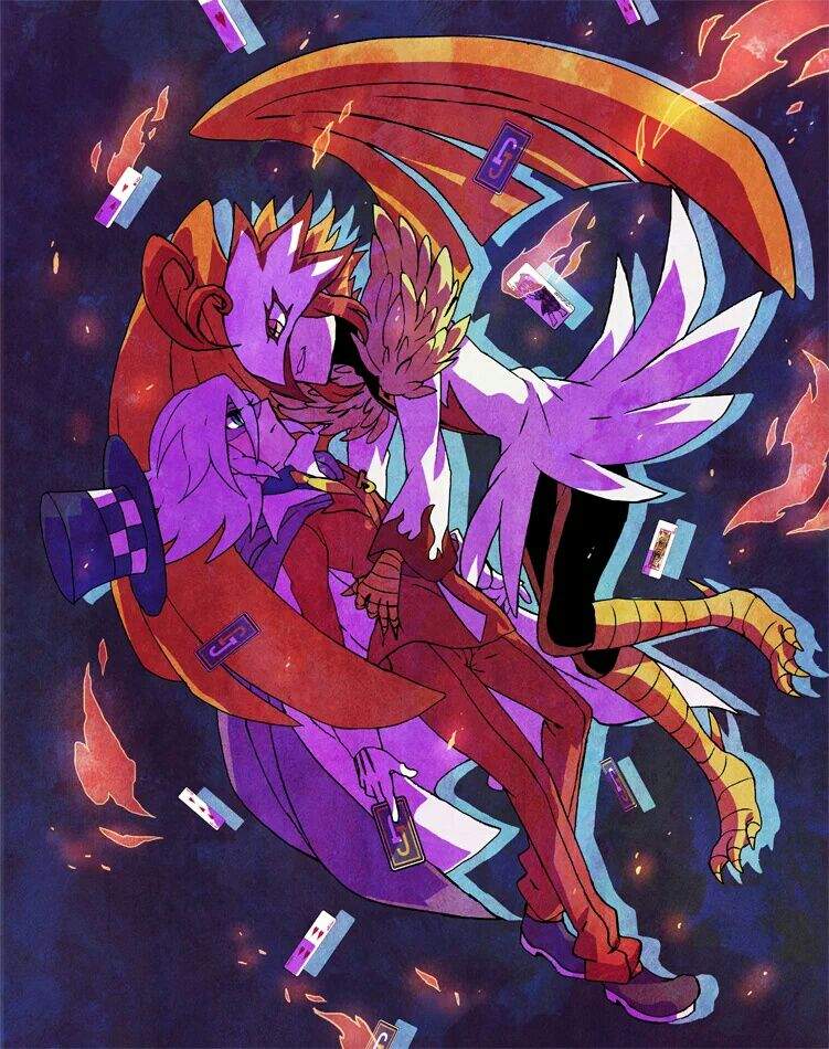 Akai Tsubasa Phoenix Cross Anime Amino