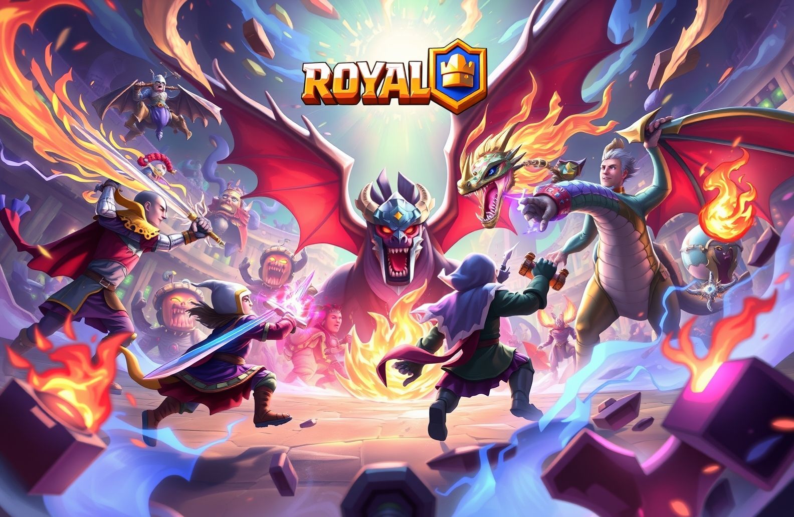 Clash Royale Wallpaper