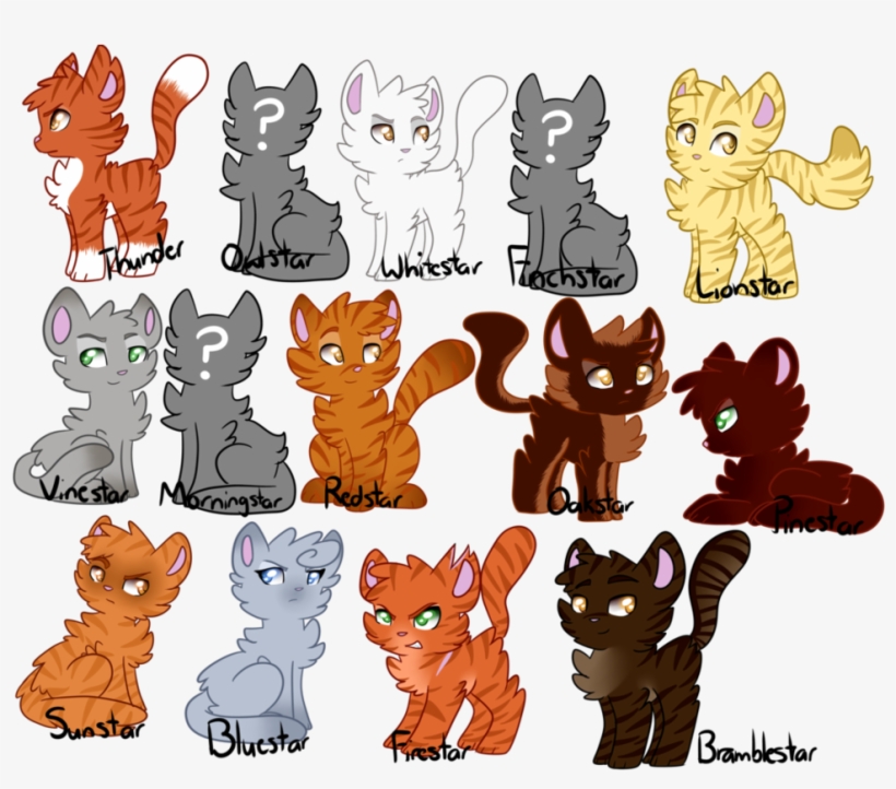 Warriors Leaders Of Thunder Warrior Cats