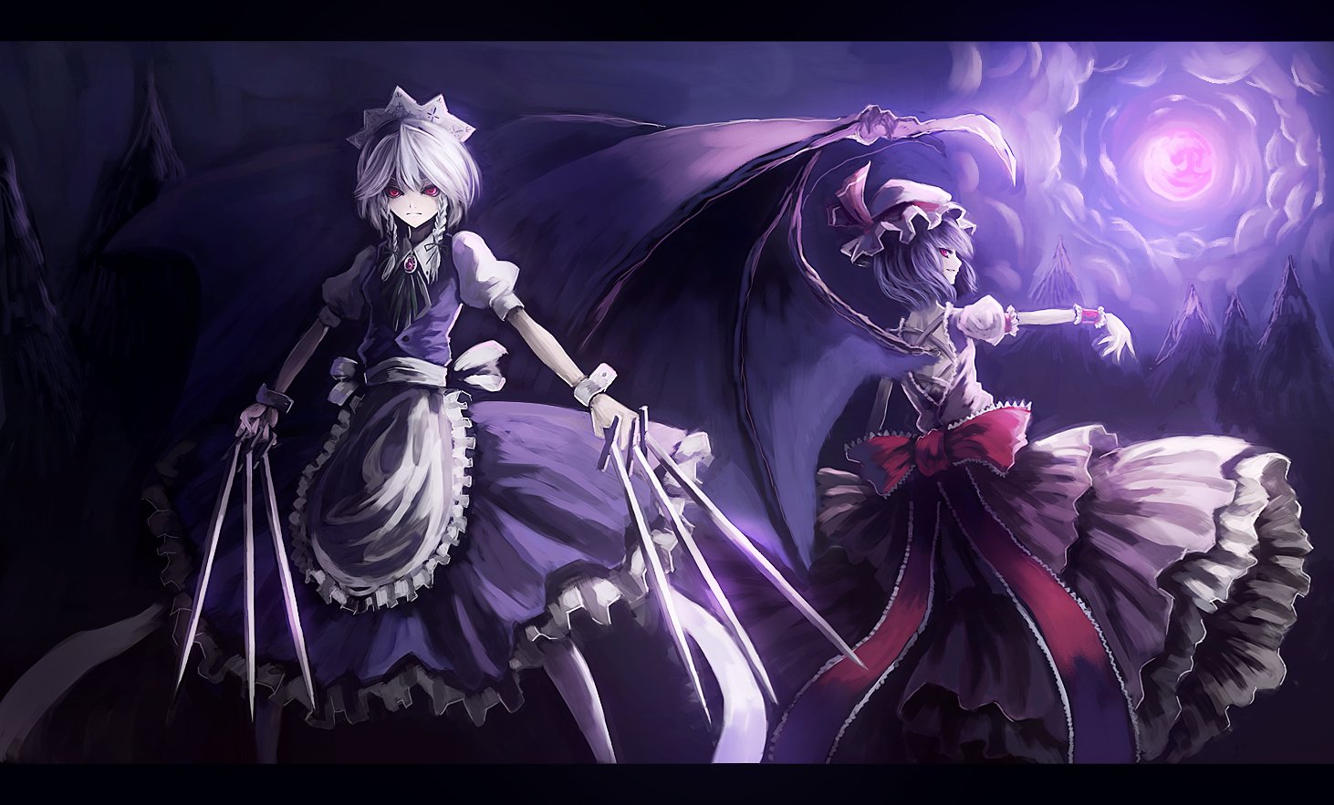 Remilia Scarlet HD Wallpaper Background Image