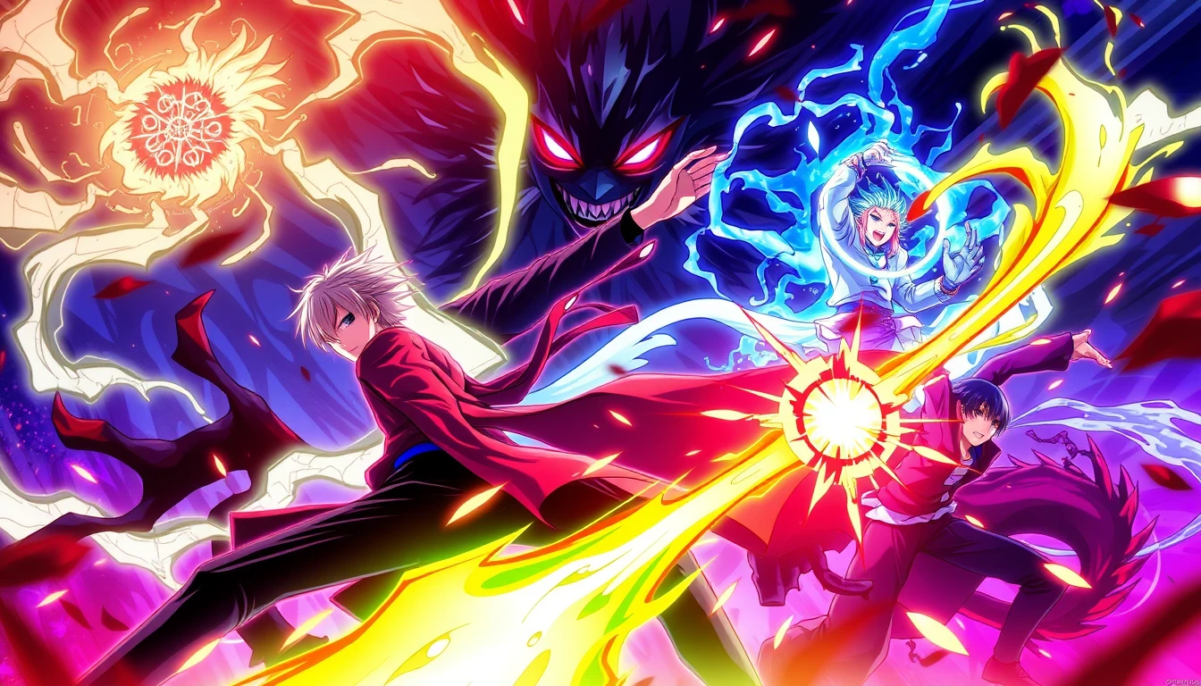 Jujutsu Kaisen Wallpaper