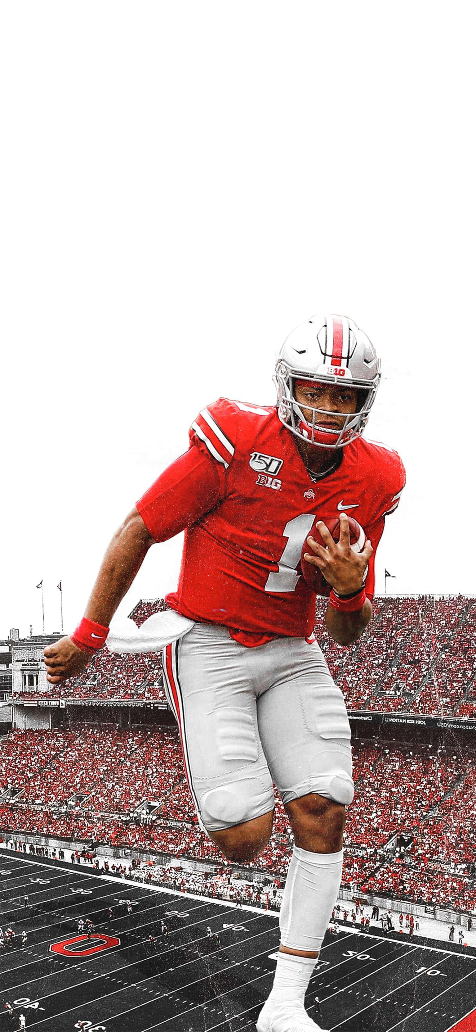 Ohio State Football iPhone Wallpaper