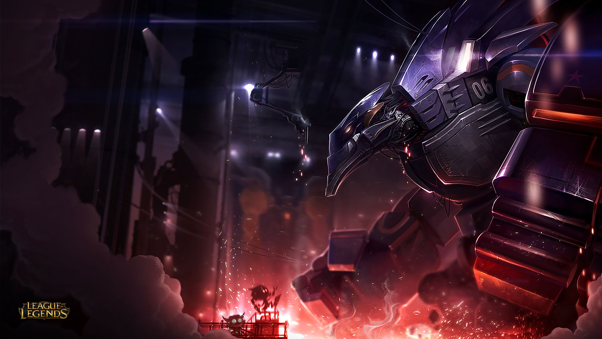 Mecha Skins League Of Legends