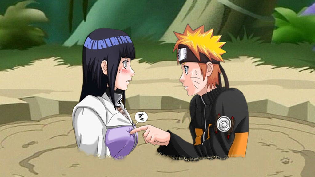 Naruto Is Curious About Hinata S Growth By Rbx2
