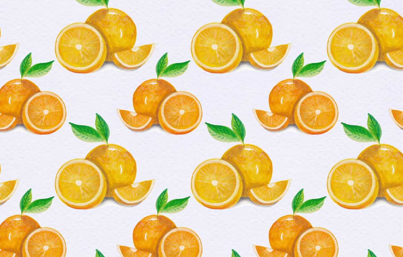 Wallpaper Background Oranges Texture Orange