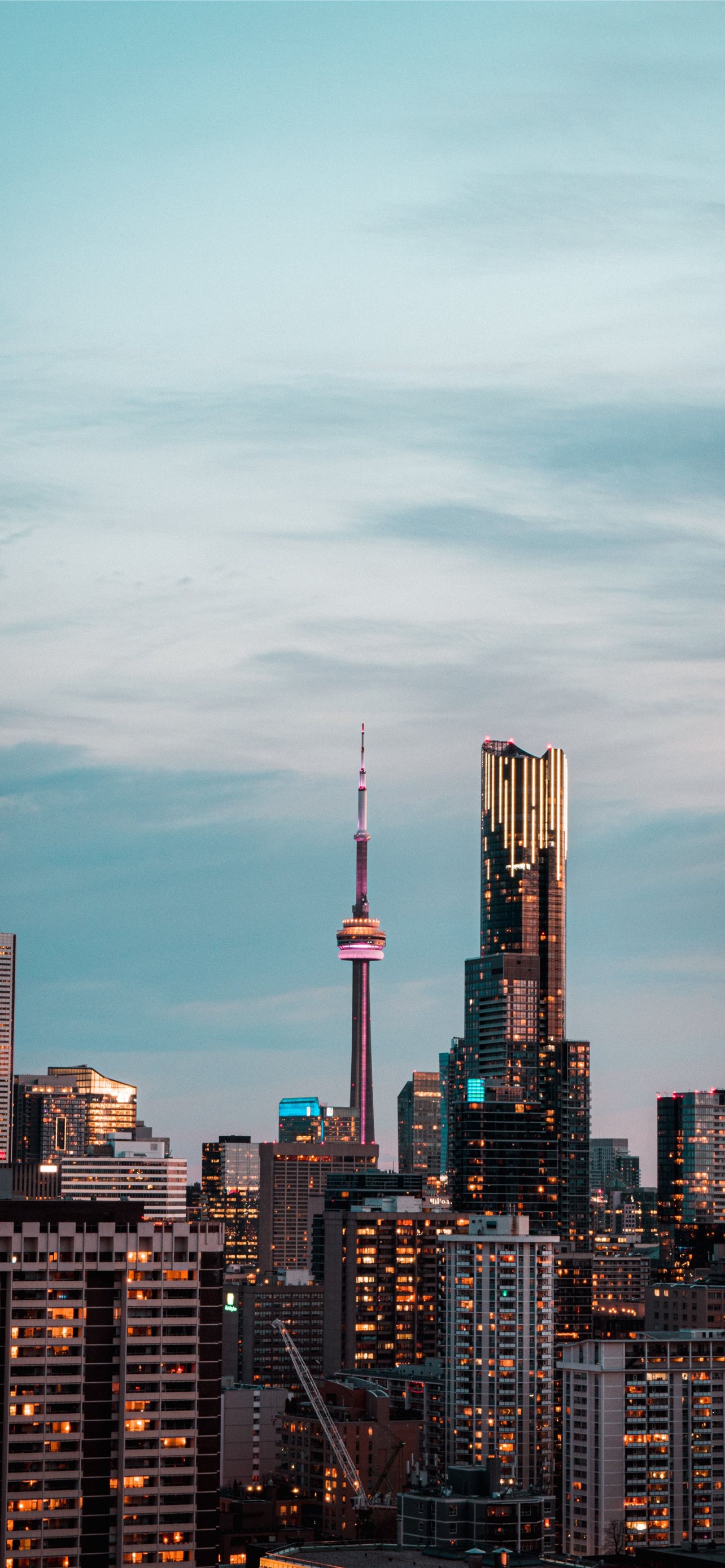 Toronto City iPhone Wallpaper