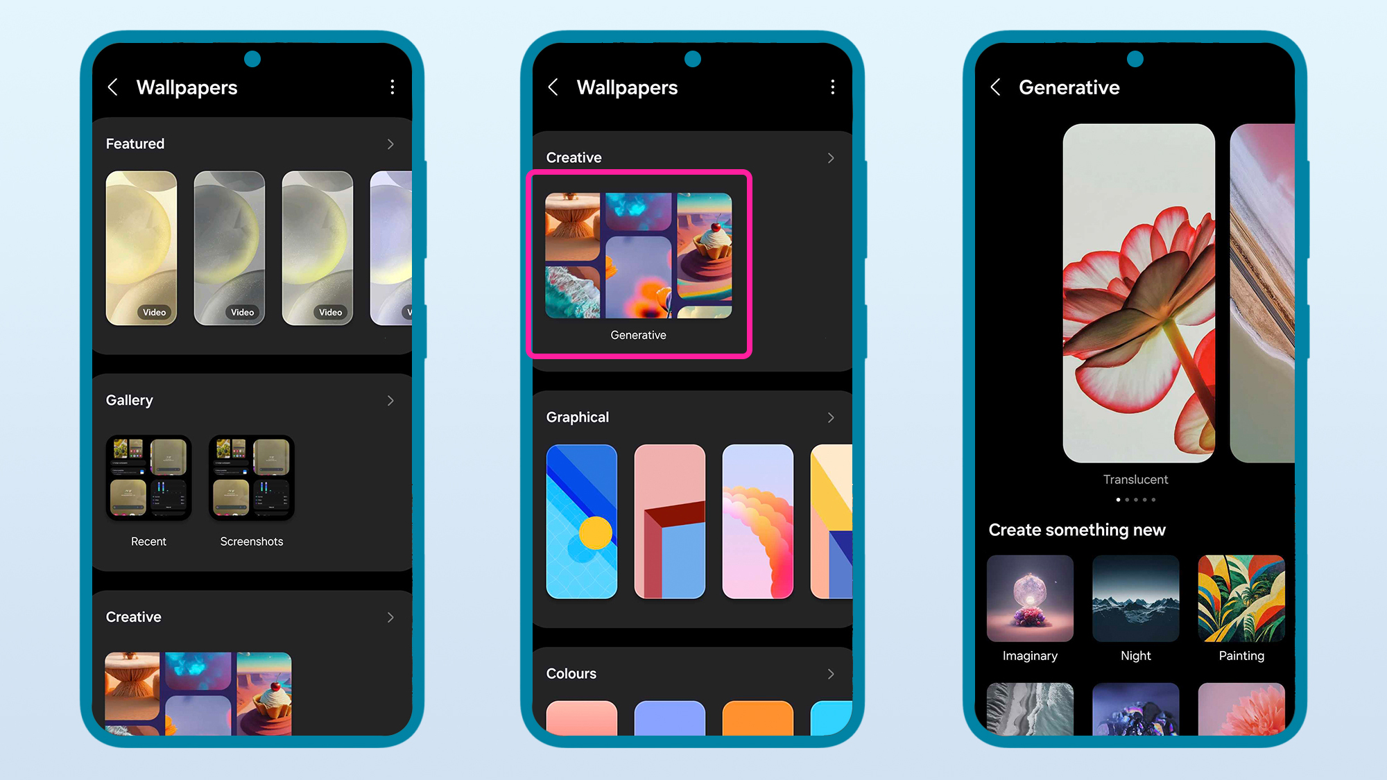 Make Ai Generated Wallpaper On The Samsung Galaxy S24 Using