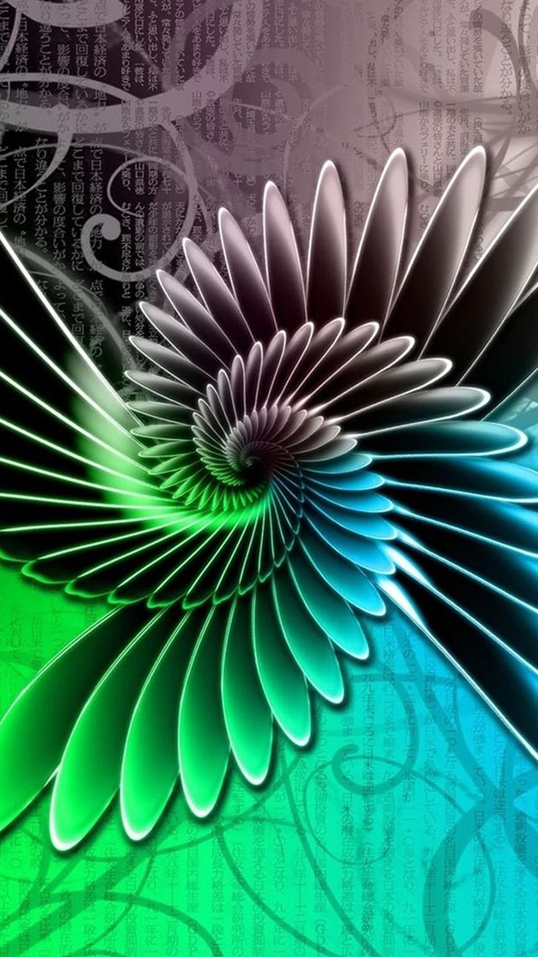 3d iPhone Background Wallpaper