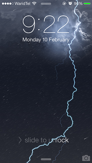 Get Animated Weather Wallpaper On Your iPhone With Weatherboard