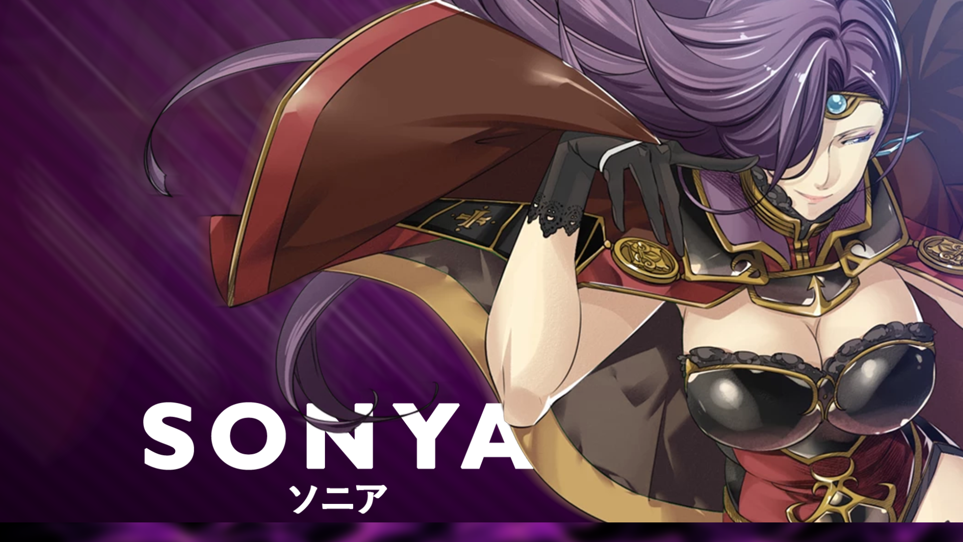 Another Wallpaper I made Sonya this time 1920x1080 fireemblem