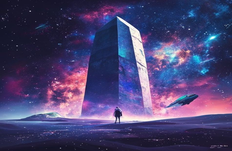 A Space Odyssey Wallpaper