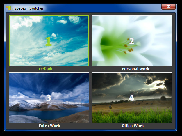 3d Virtual Desktop Background