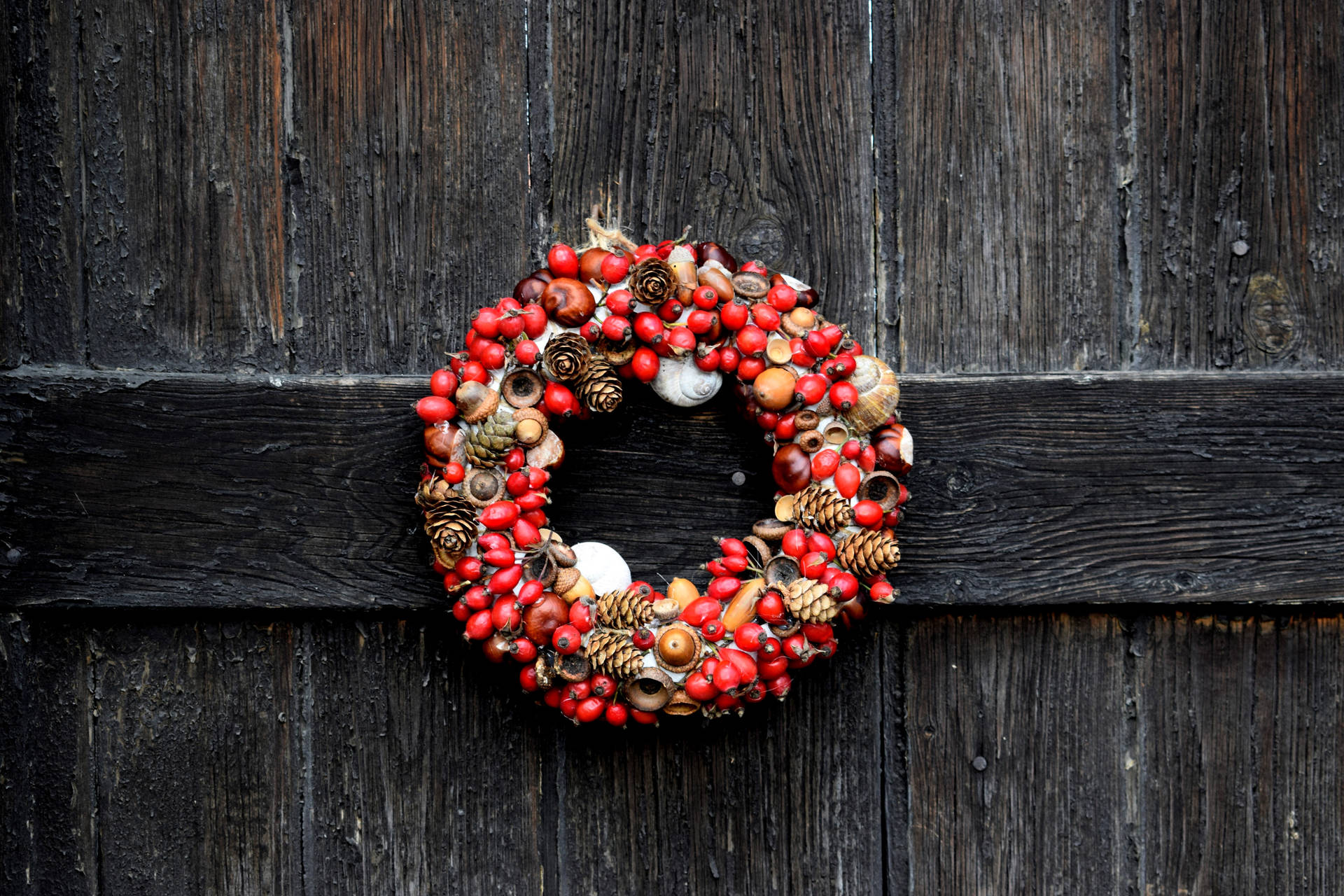 Christmas Wreath Wallpaper