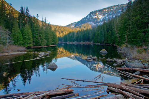 Breathtaking Lake Picture For Your Inspiration Wallpaper