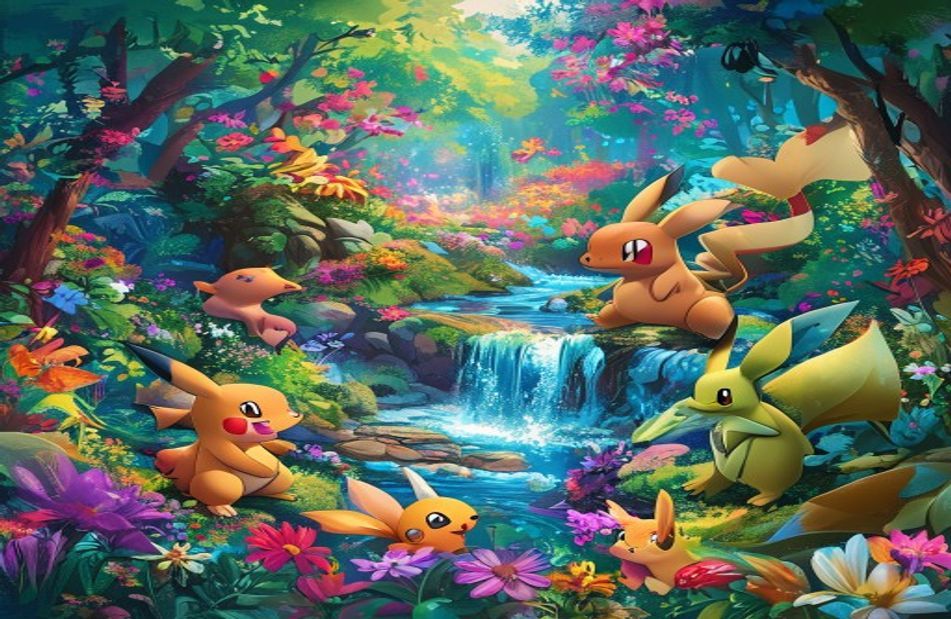 Awesome Pokemon Background