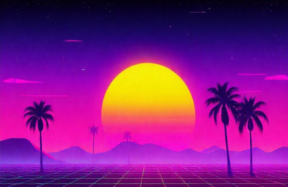 Vaporwave Wallpaper