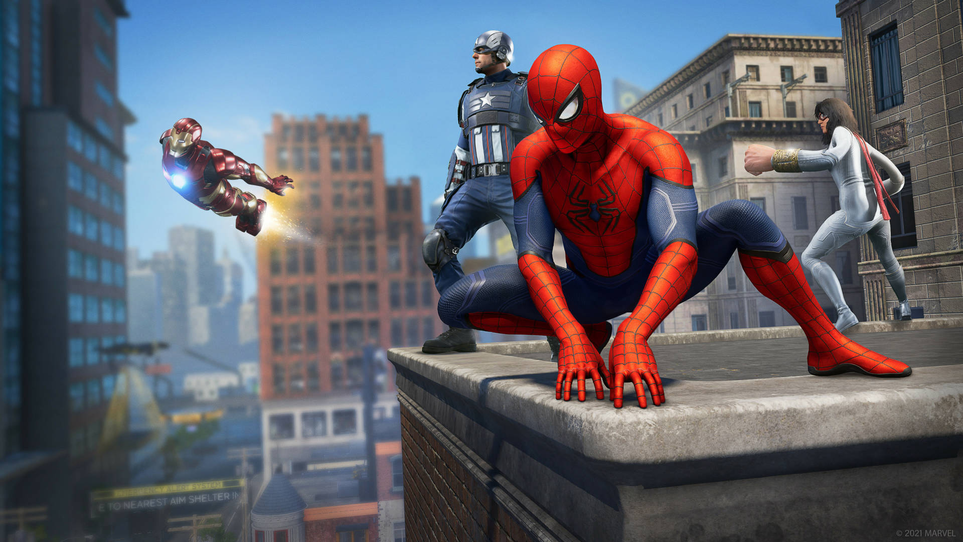 Marvel Xbox Wallpaper