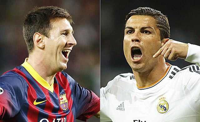 [50+] C Ronaldo Vs Messi Wallpapers 2015 | WallpaperSafari