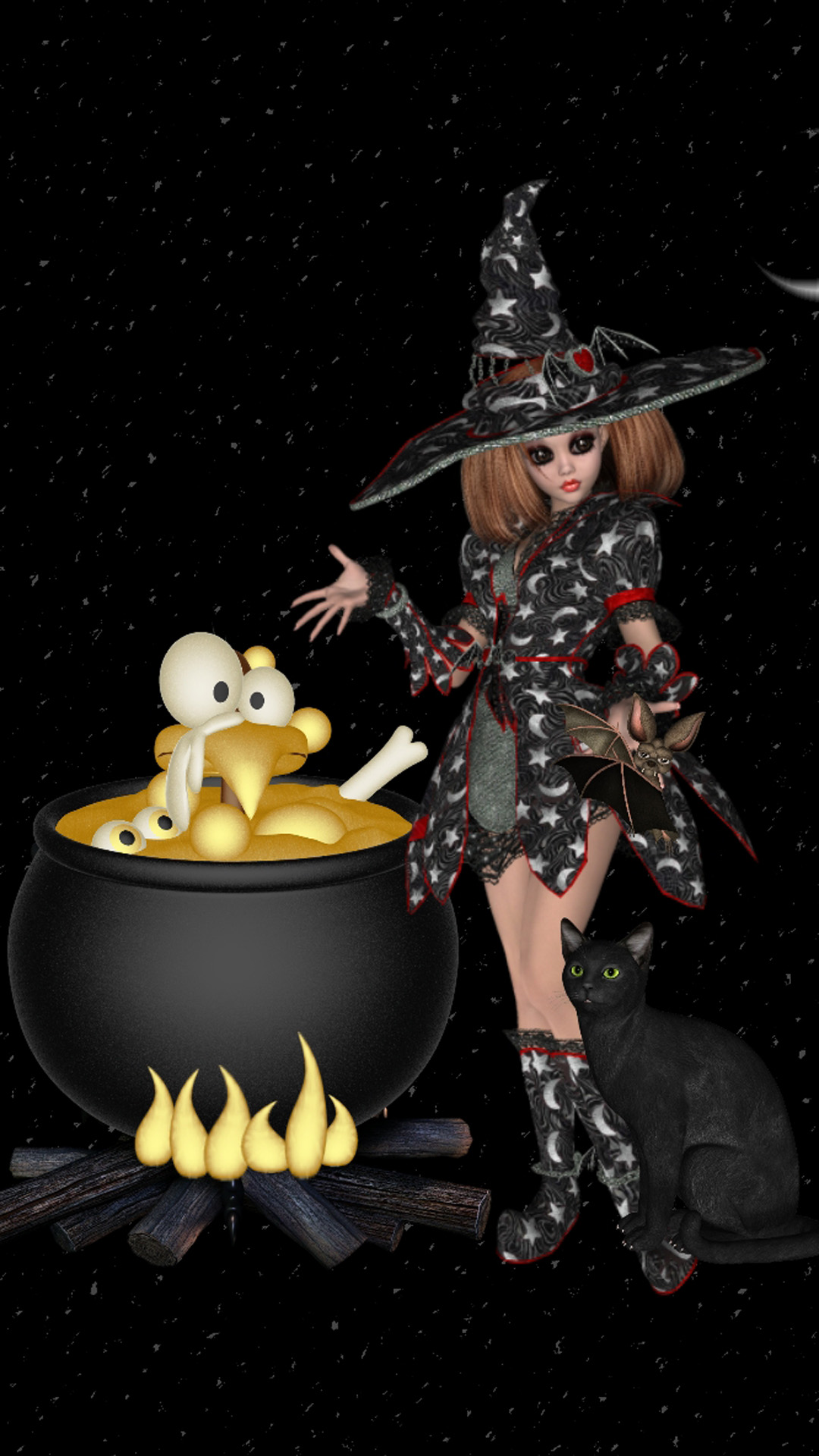 Halloween iPhone Background Wallpaper