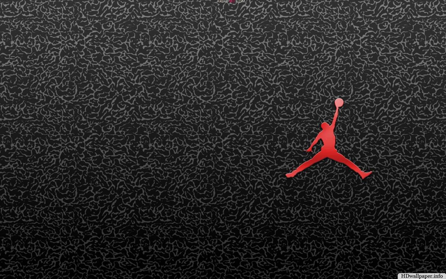 Air Jordan Logo Wallpaper HD