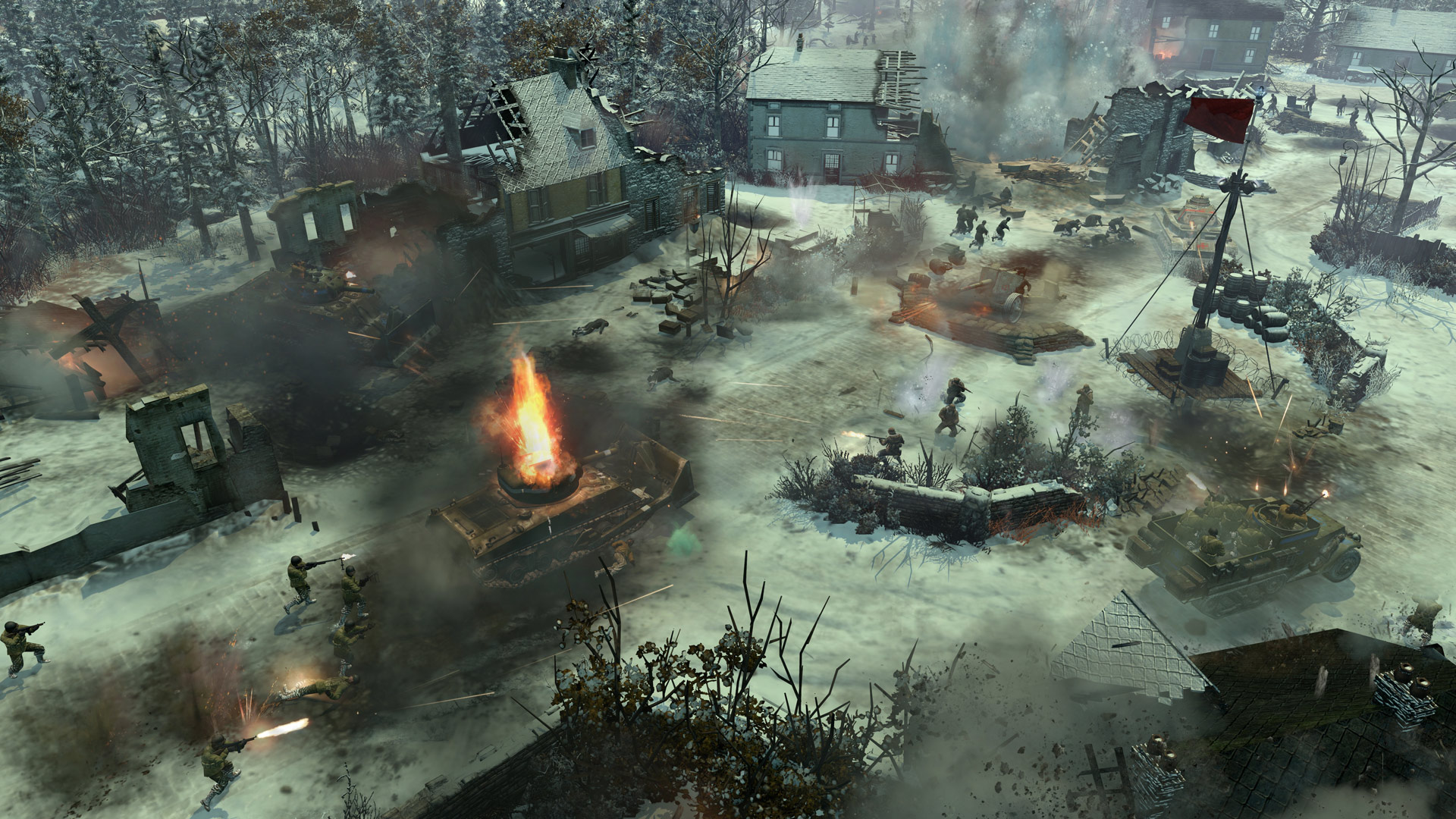 Review Company of Heroes 2 Ardennes Assault   Hardcore Gamer