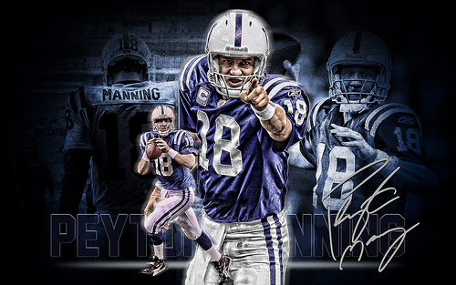 Peyton Manning Colts Wallpaper Photo Sharing