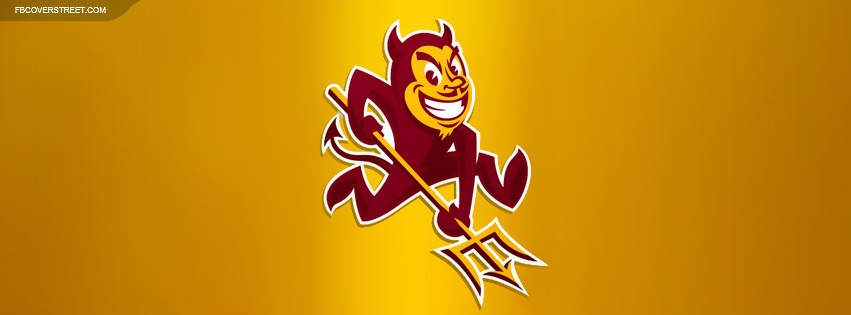 Arizona State University Sparky Logo Wallpaper