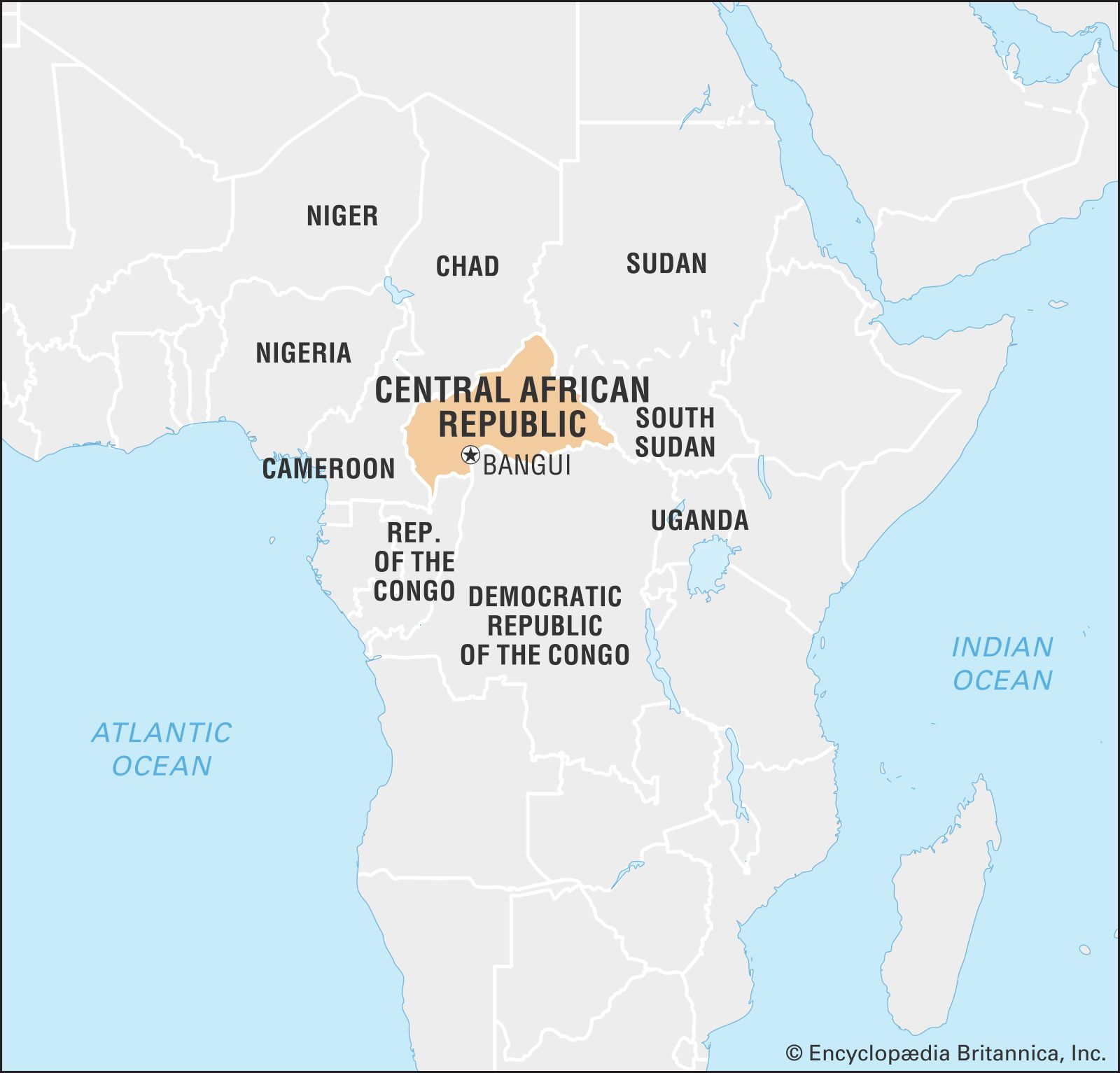 Central African Republic Wallpaper