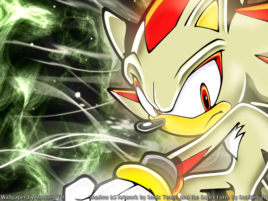 Super Sonic And Super Shadow Wallpapers - Wallpaper Cave