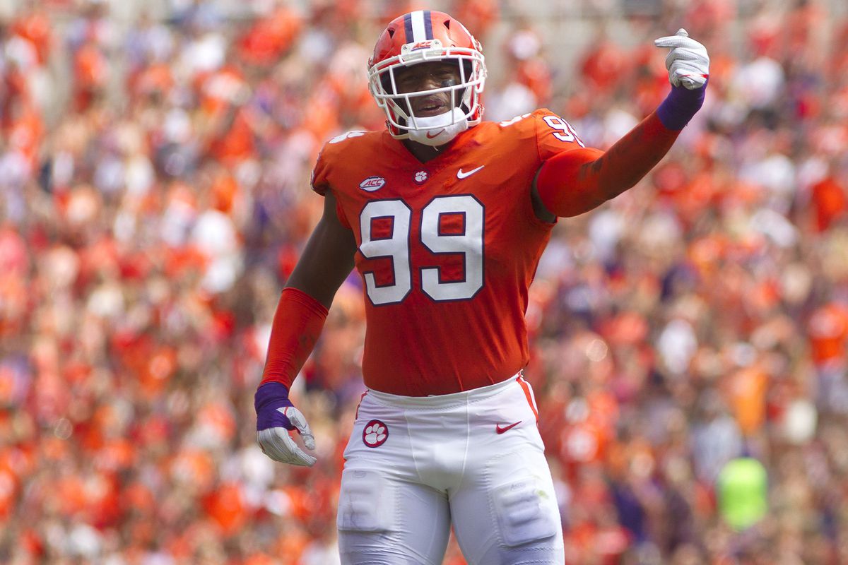 If Nick Bosa Isn T On The Board For Raiders Clelin Ferrell Would