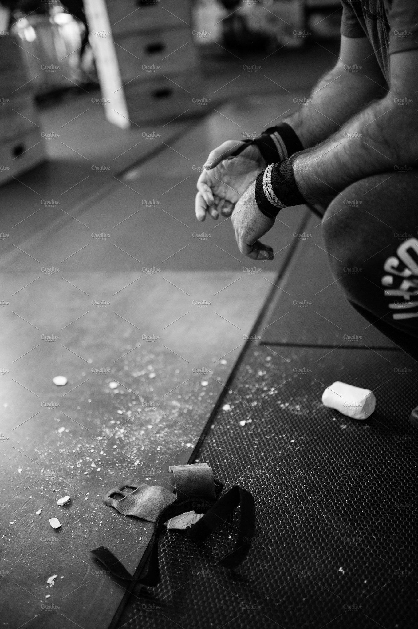 Crossfit Chalk Hands By Sahil Parikh Photography On