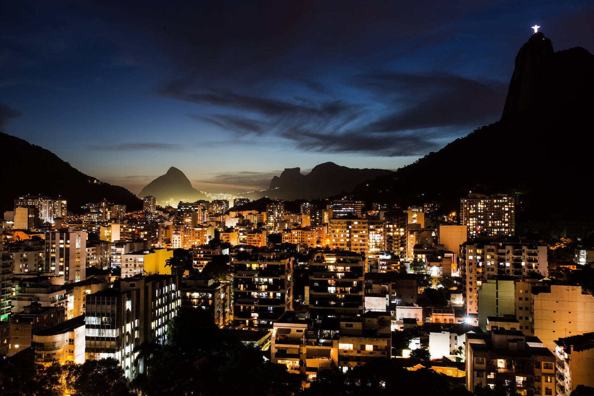 Pap Is De Parede Rio Janeiro Wallpaper