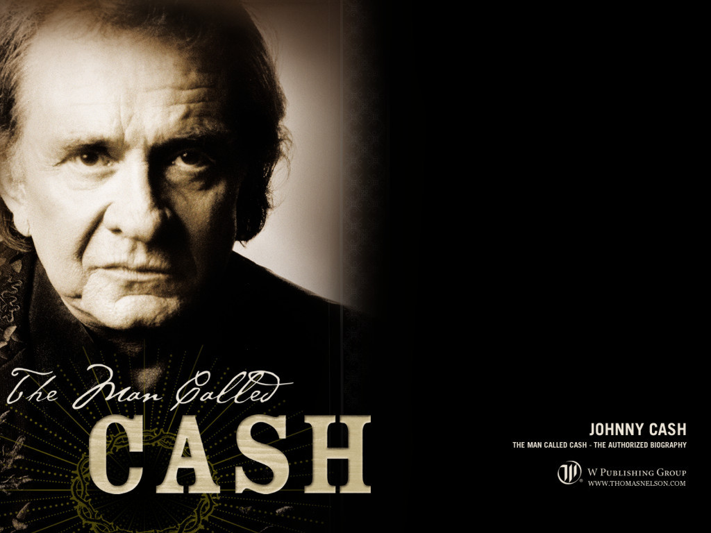 Johnny Cash Wallpaper Musique Fonds