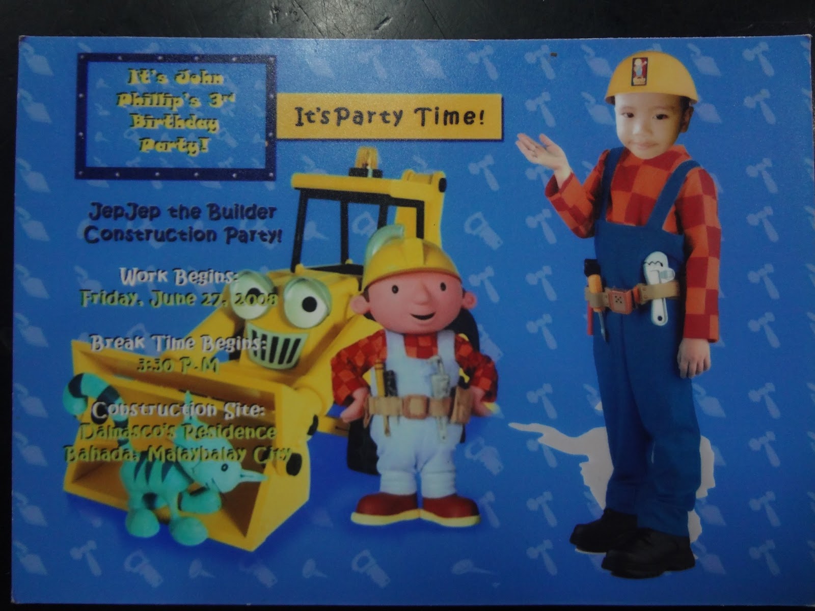 The How To Bob Builder Party