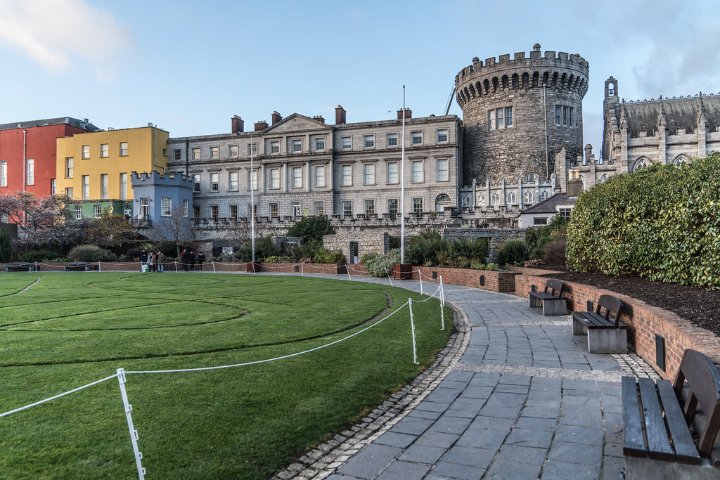 A QUICK VISIT TO THE GROUNDS OF DUBLIN CASTLE[NOVEMBER Flickr