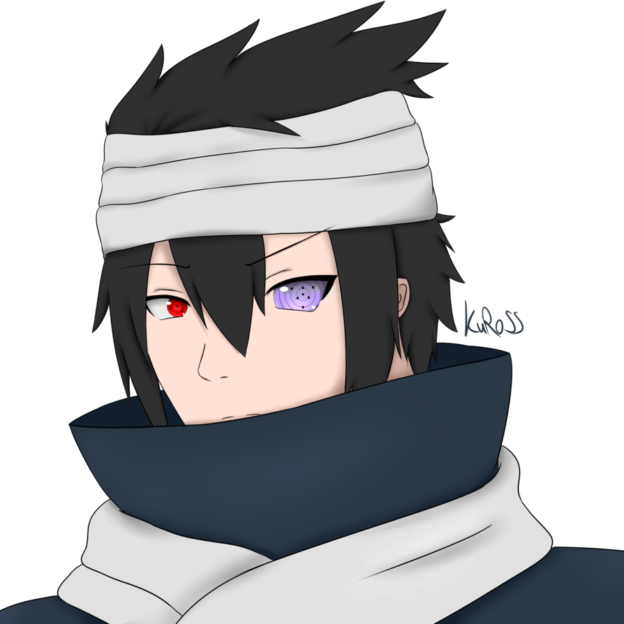 Sasuke Uchiha Rinnegan