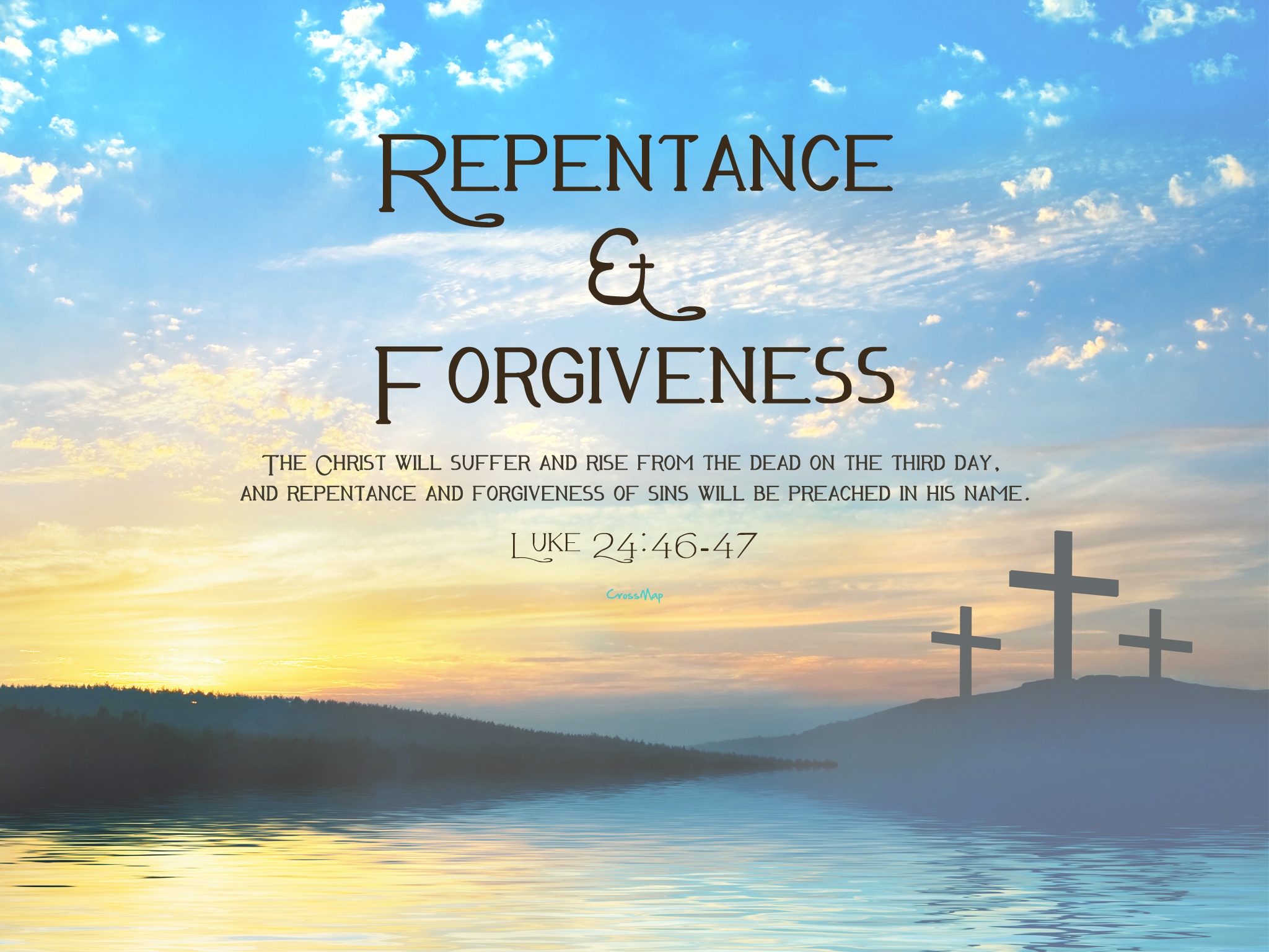 repentance and forgiveness of sins