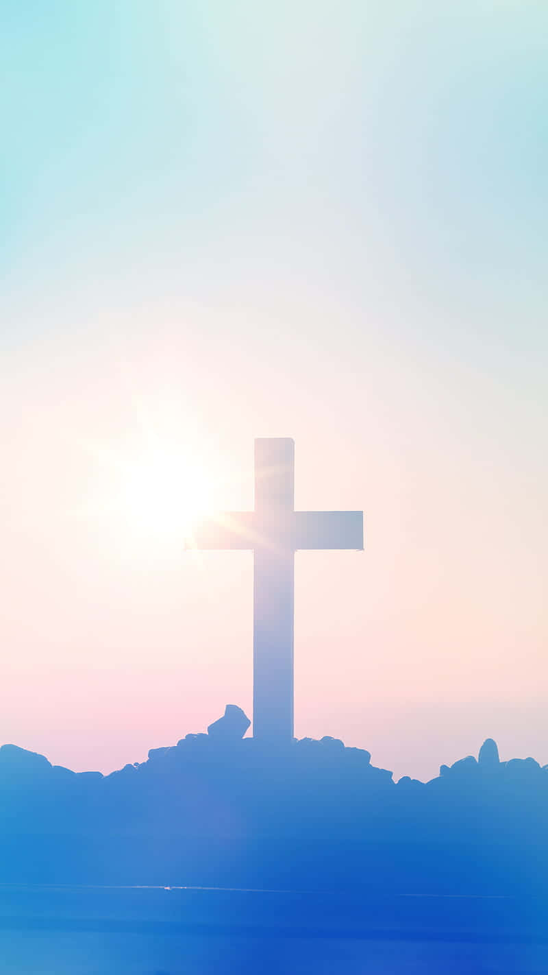 Aesthetic Cross Wallpaper
