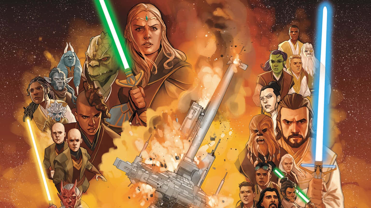 The Resistance Wallpaper