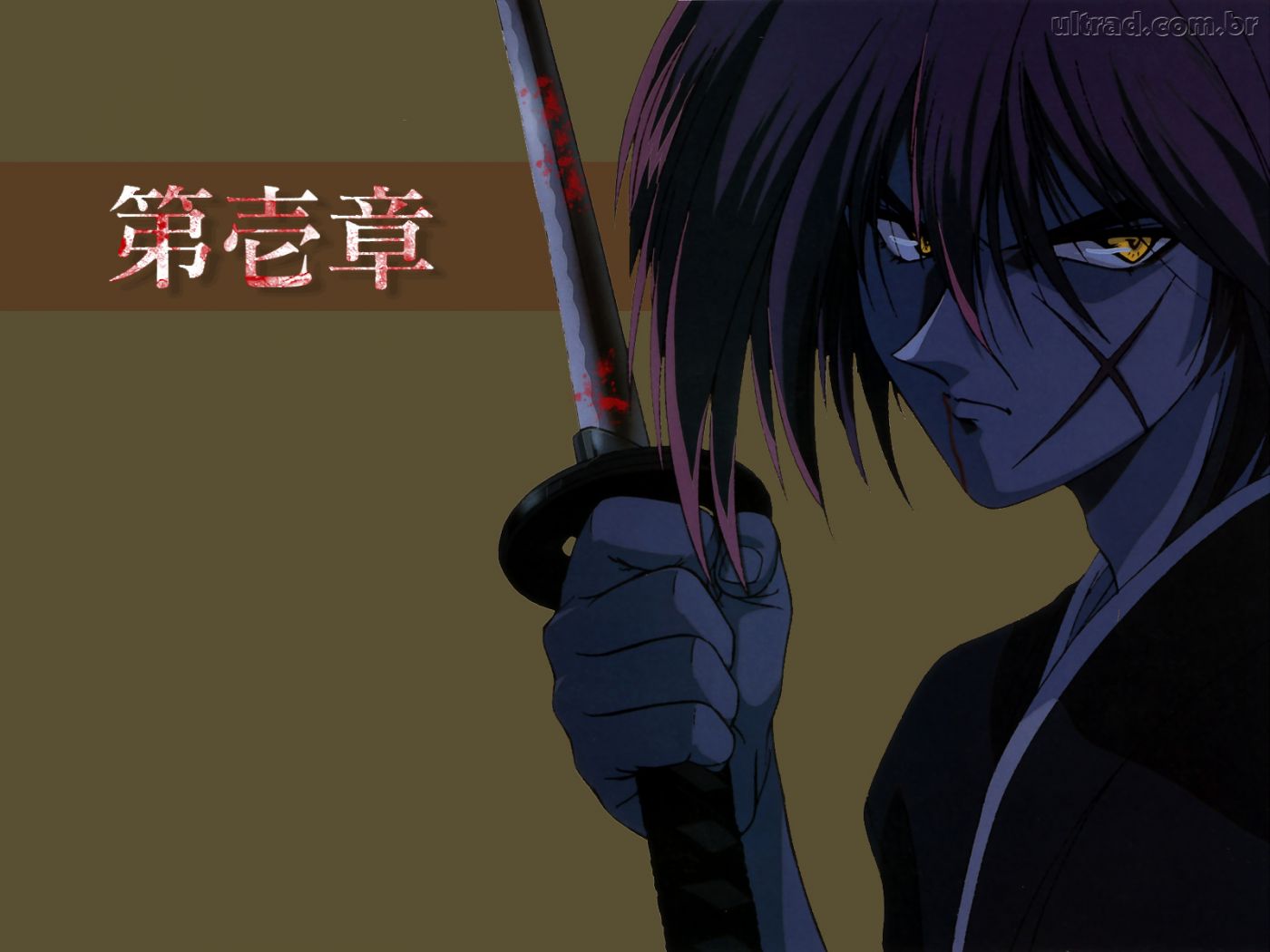 🔥 Download Kenshin Himura by @melindamoore | Himura Kenshin Wallpaper ...