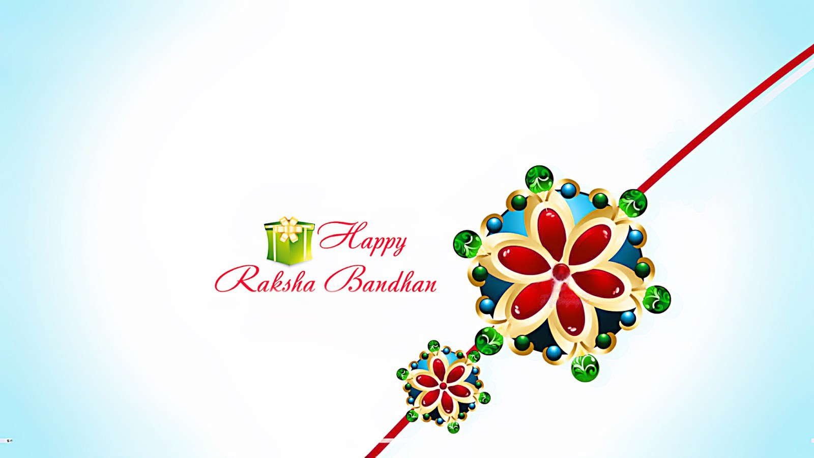 Happy Raksha Bandhan Rakhi HD Image Wallpaper