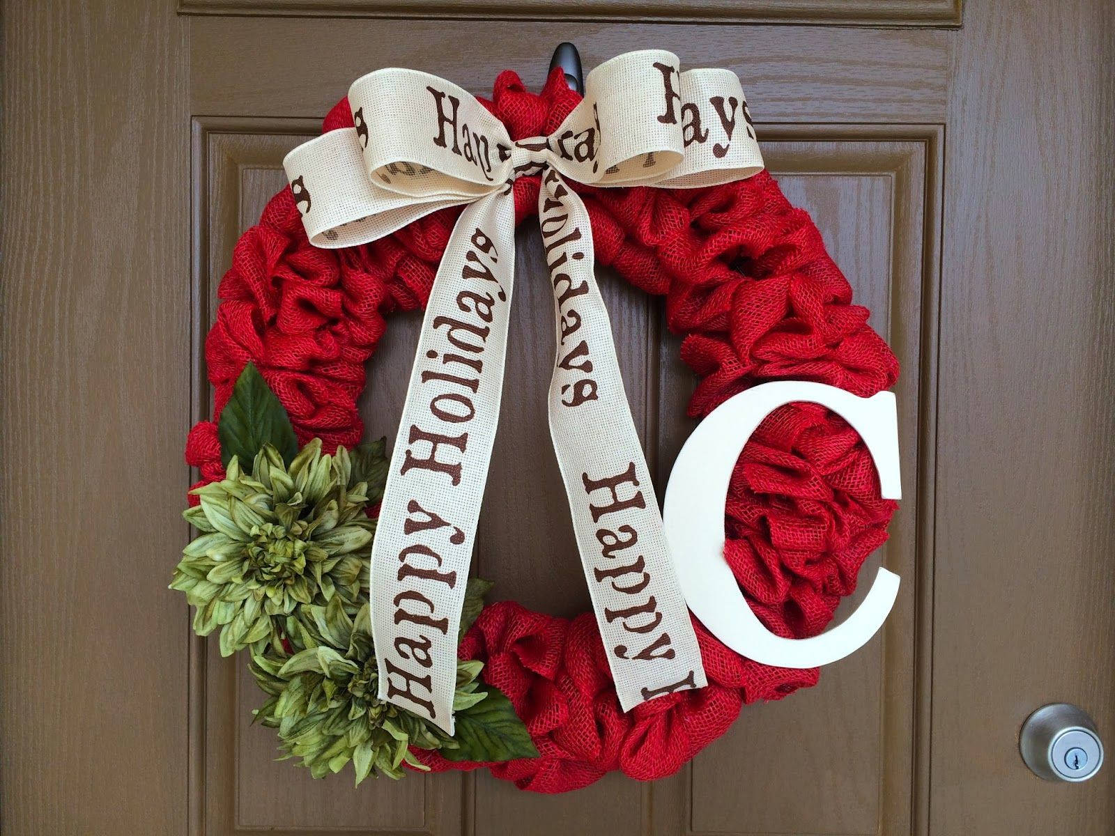 Christmas Wreath Wallpaper