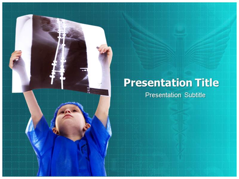 Radiology Website Powerpoint Templates And Background