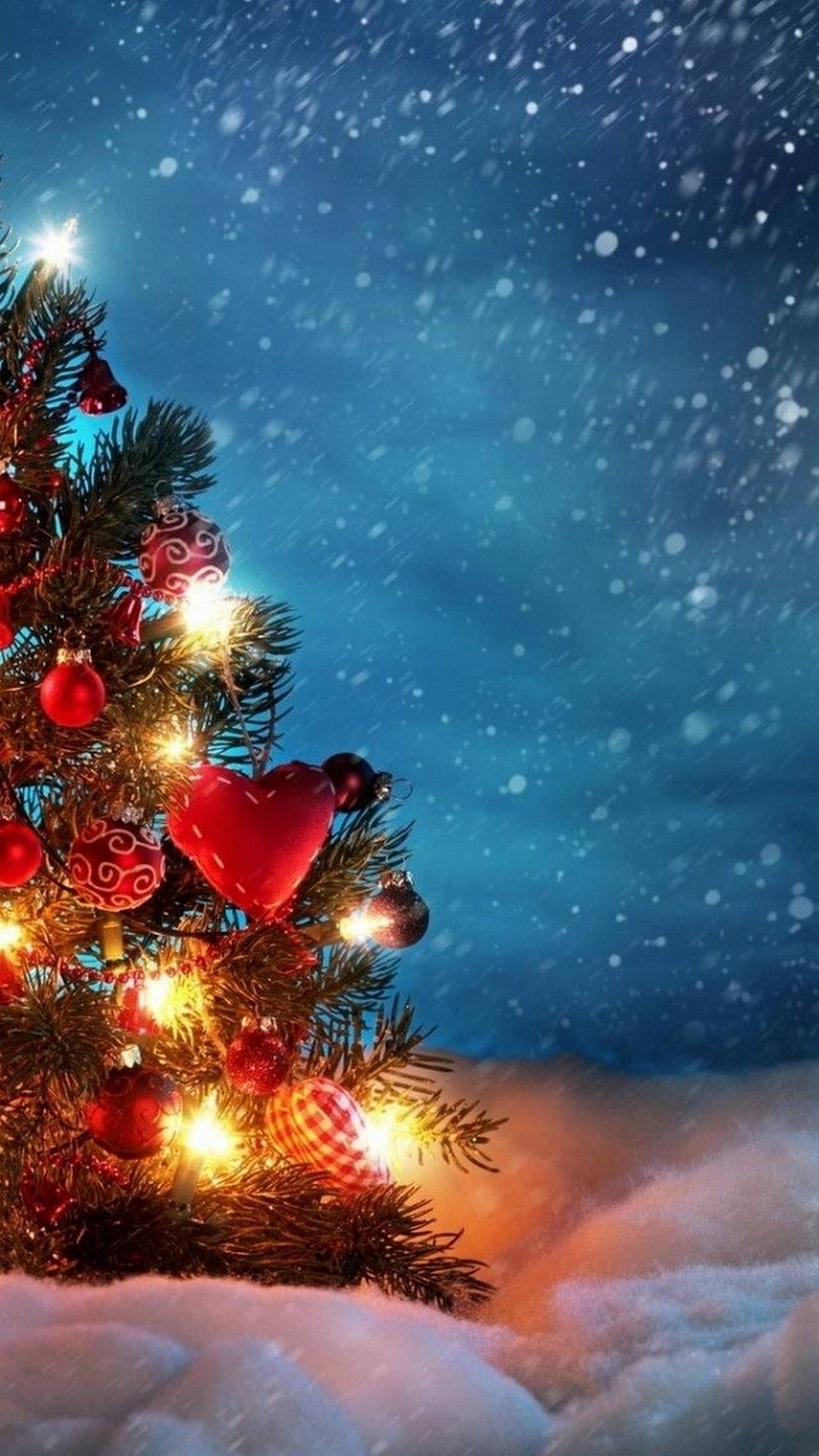 Free download Try to Use 32 Christmas Wallpapers for iPhones