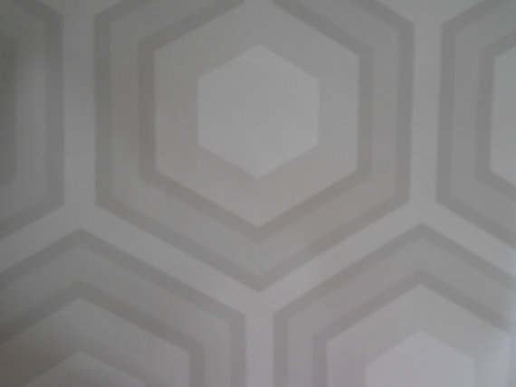 Cole Sons HICKS GRAND David Hicks Hexagon Fabulous Wallpaper Roll