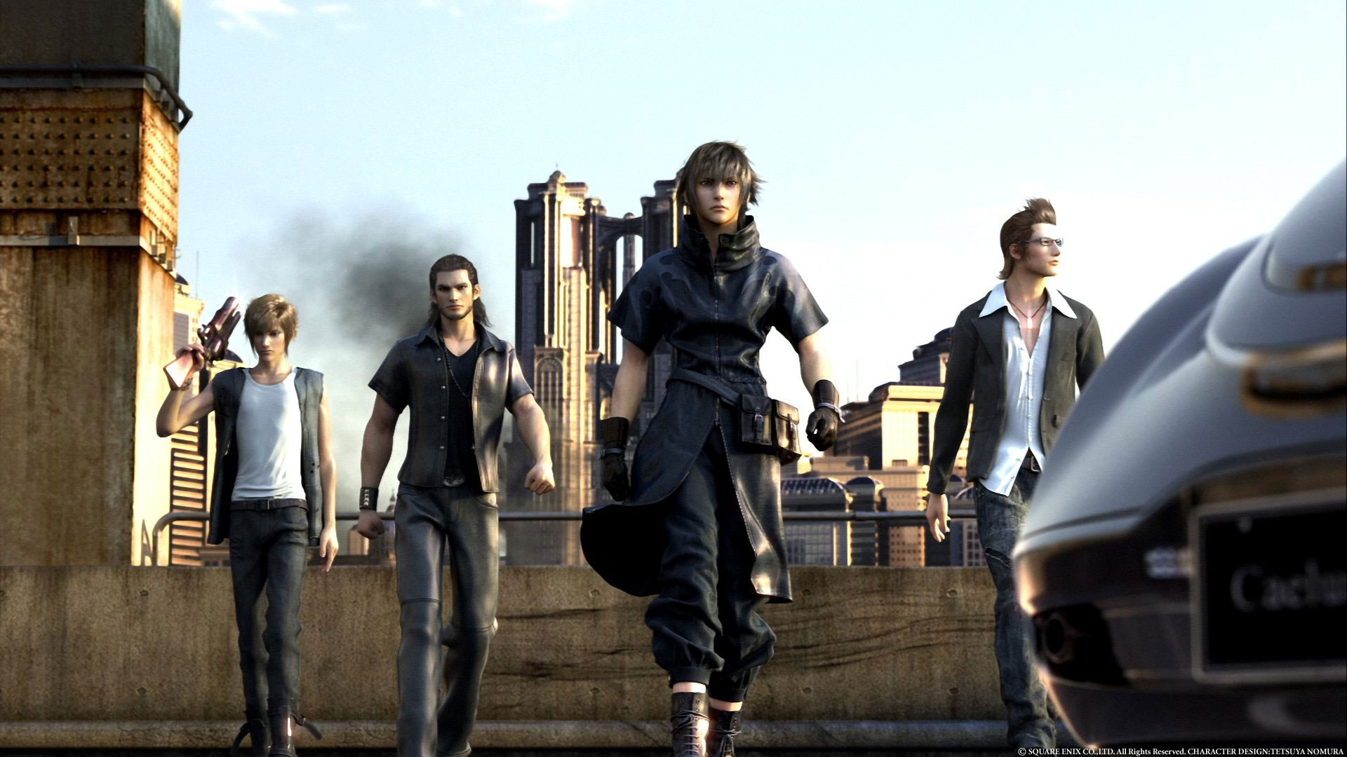 Final Fantasy XV Wallpapers in Ultra HD