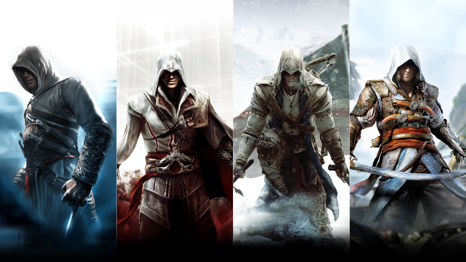 Assassins Creed Four Legends by okiir