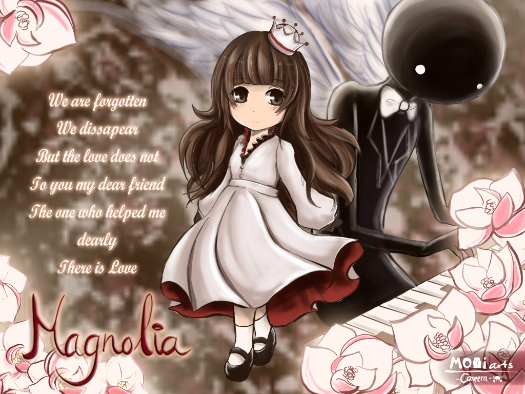 Magnolia Deemo And The Girl By Caneera