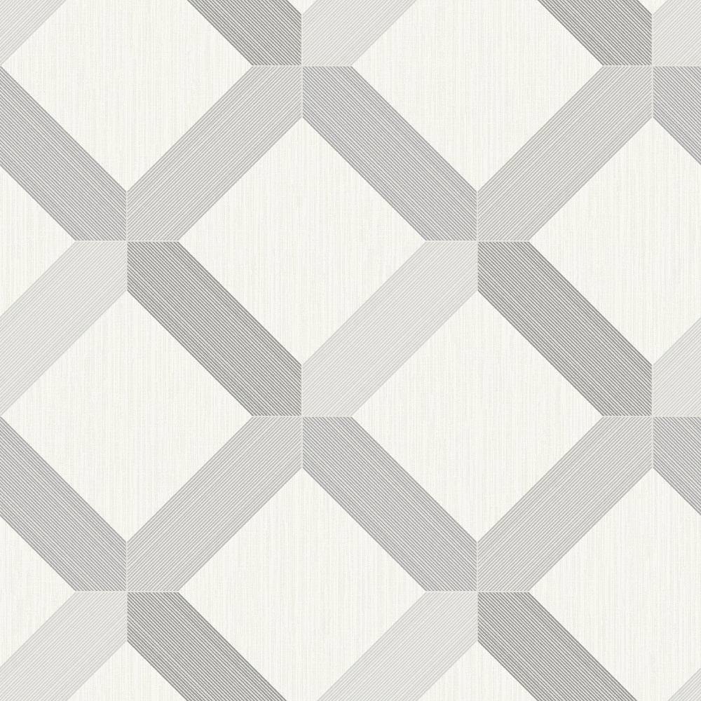 Holden Decor Lozenga Diamond Geometric Wallpaper